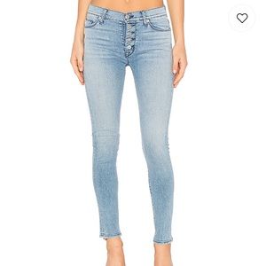 Hudson high rise jeans